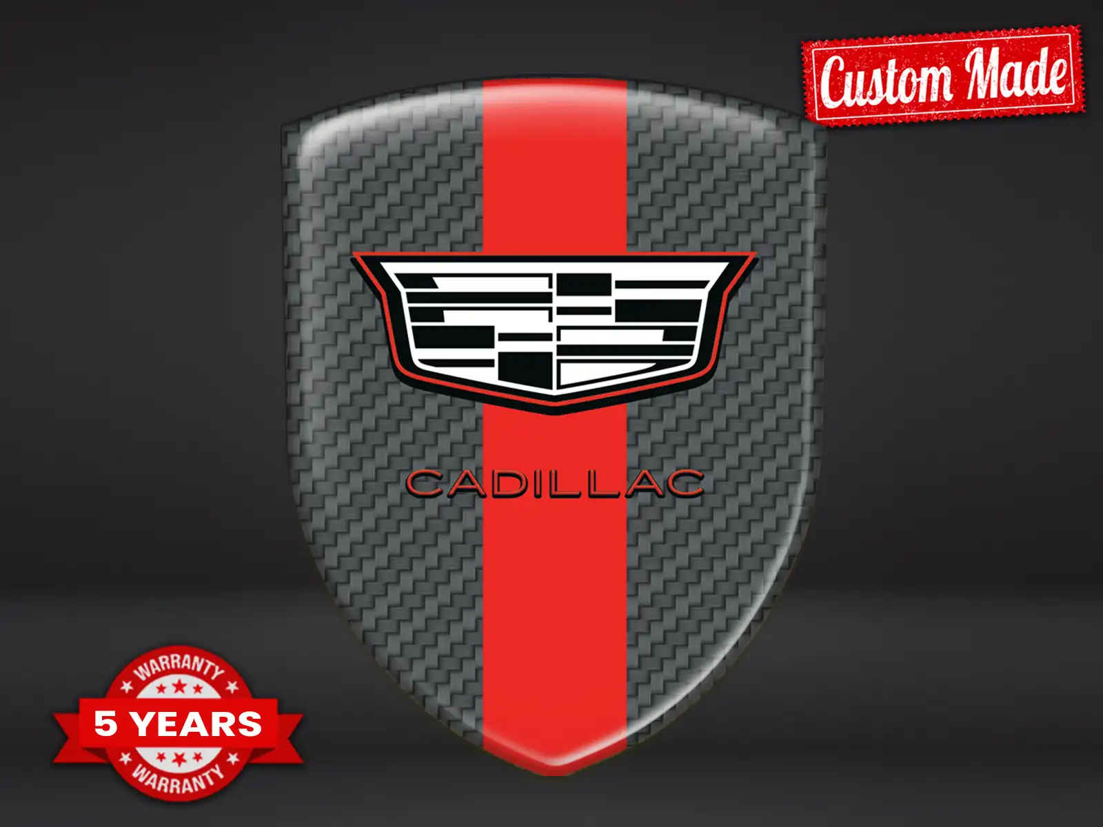 Cadillac Heckscheibenfolien für Autos Design